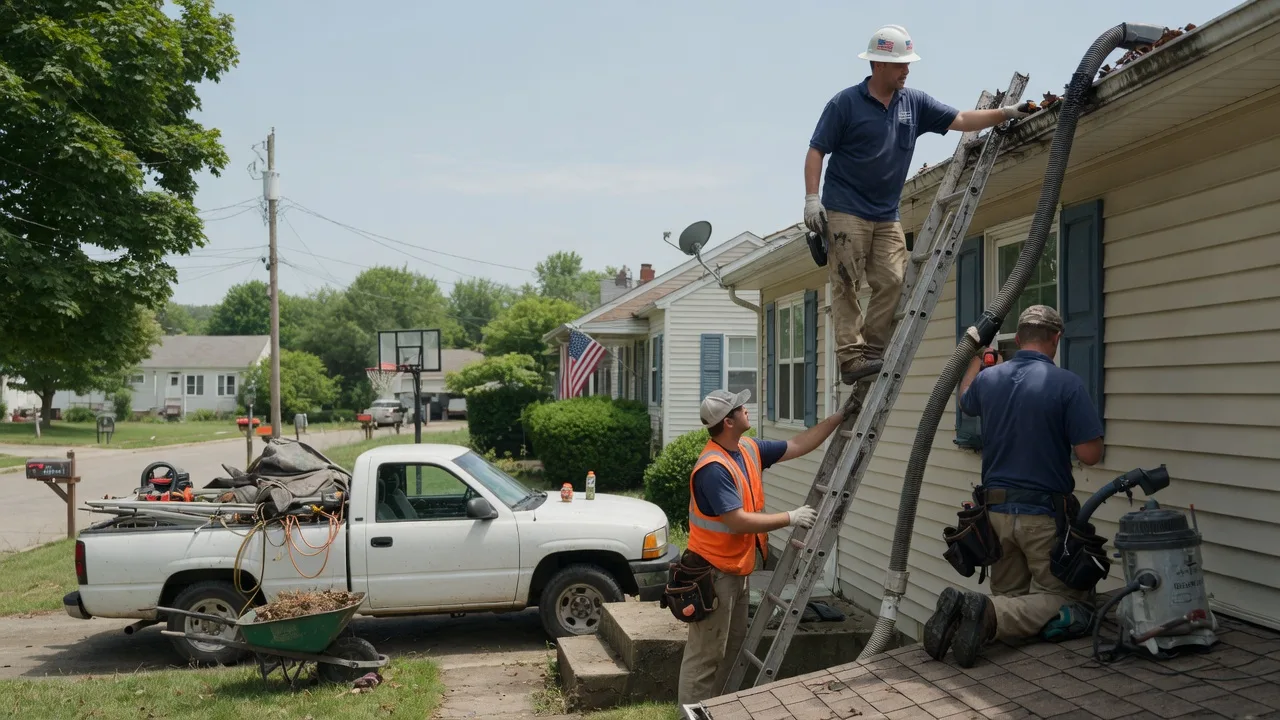 Gutter Installation in Campbelltown, PA near me